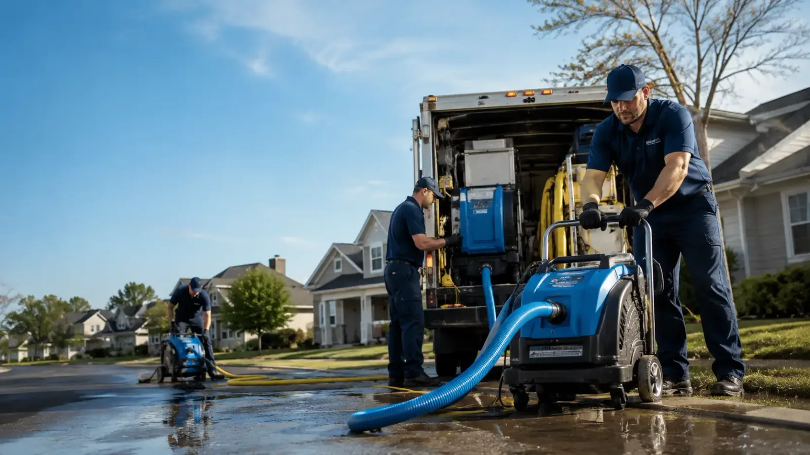 Flood Damage Cleanup in North Falmouth, MA